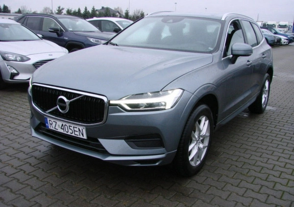 Volvo XC 60 cena 101413 przebieg: 93407, rok produkcji 2019 z Bełchatów małe 379